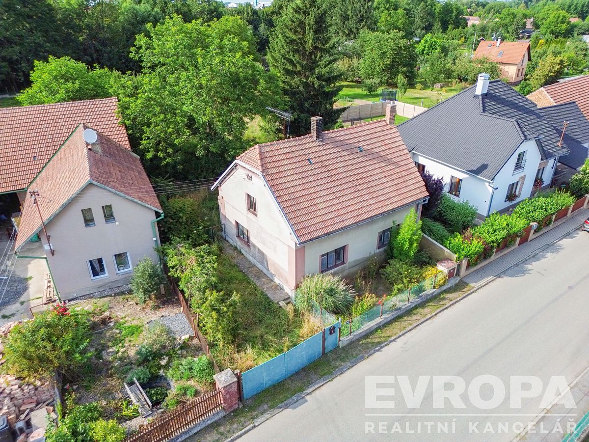 Prodej rodinného domu 90 m², pozemek 499 m²
