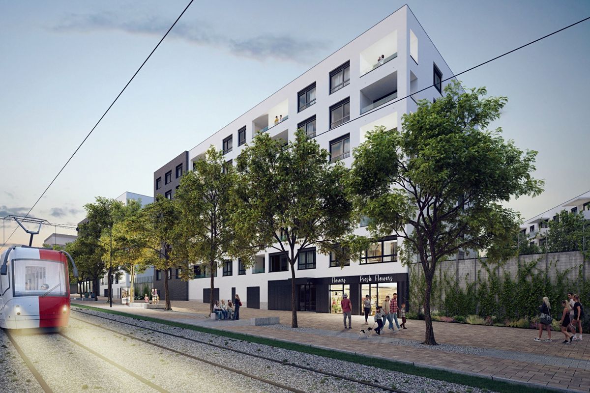 Prodej bytu 2+1 59 m², Praha – fotka 1 z 3