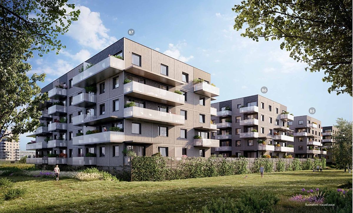 Prodej bytu 2+kk 53 m² (Jednopodlažní)