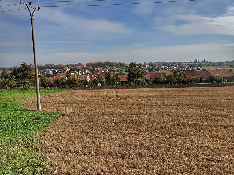 Prodej stavebního pozemku 1383 m², Bohdalice-Pavlovice – náhled fotky 2