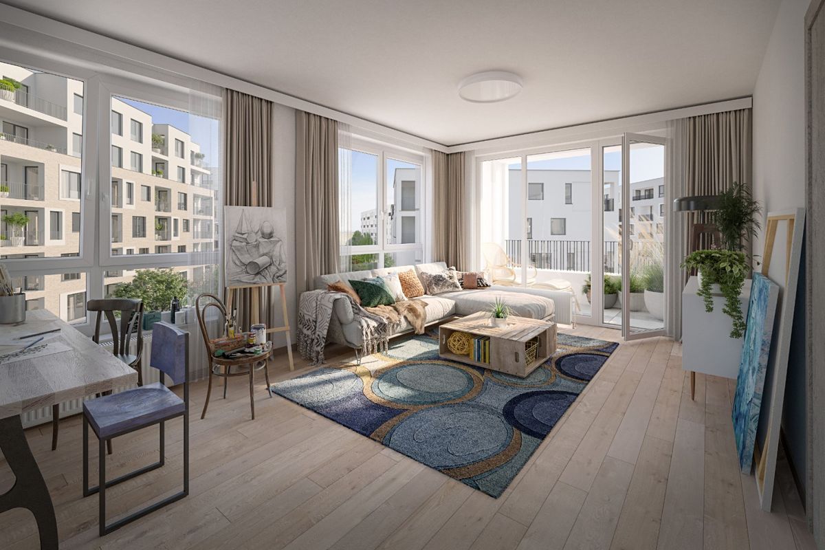 Prodej bytu 1+kk 34 m² – fotografie 3