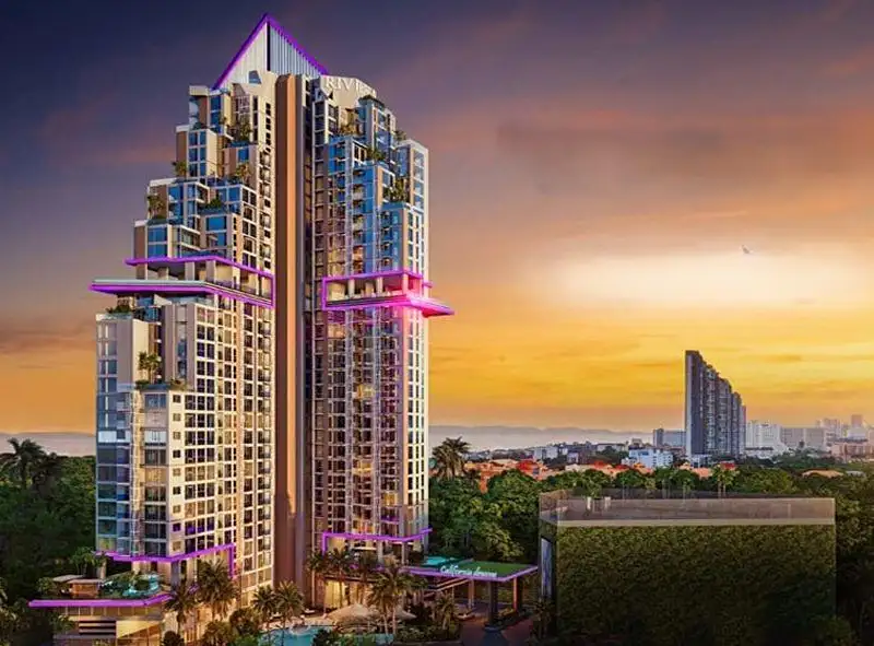 Prodej apartmánů 38 m², Pattaya – náhled fotky 1