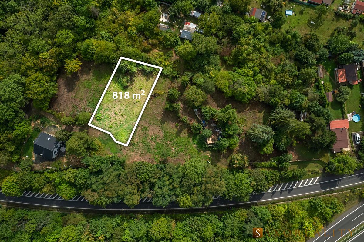 Prodej stavebního pozemku 818 m², Teplice – fotka 1 z 3