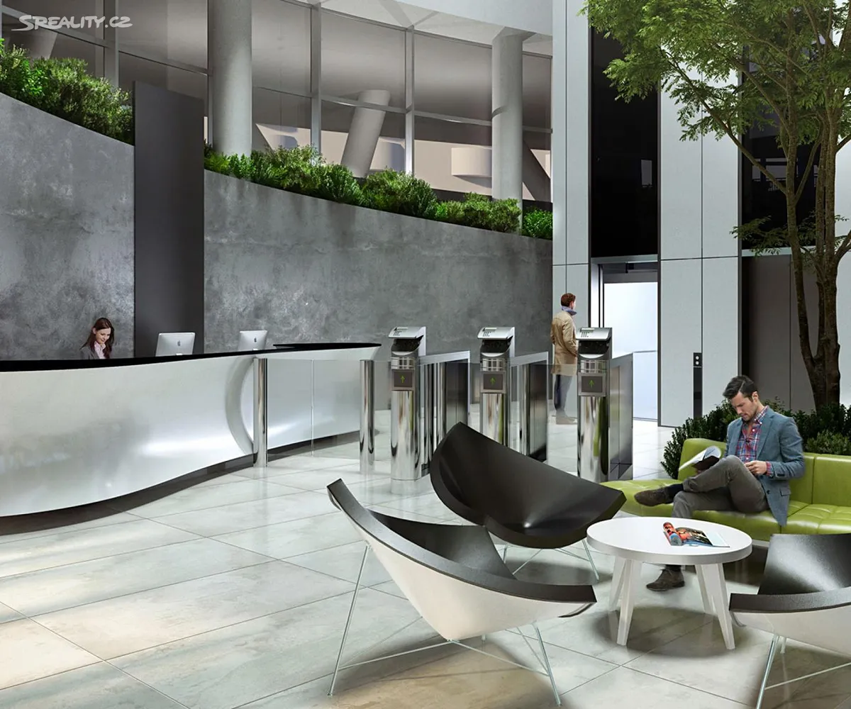 Pronájem kanceláře 454 m² – pohled 6
