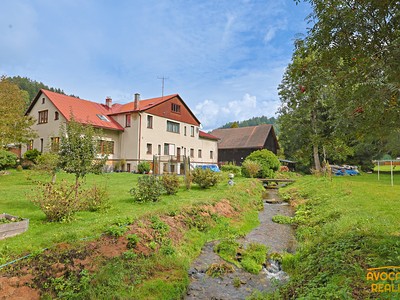 Benecko - Dolní Štěpanice, okres Semily