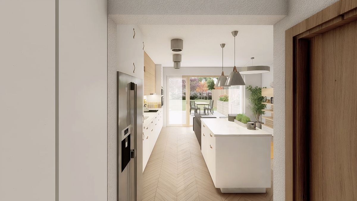 Prodej rodinného domu 106 m², pozemek 218 m² – fotografie 4
