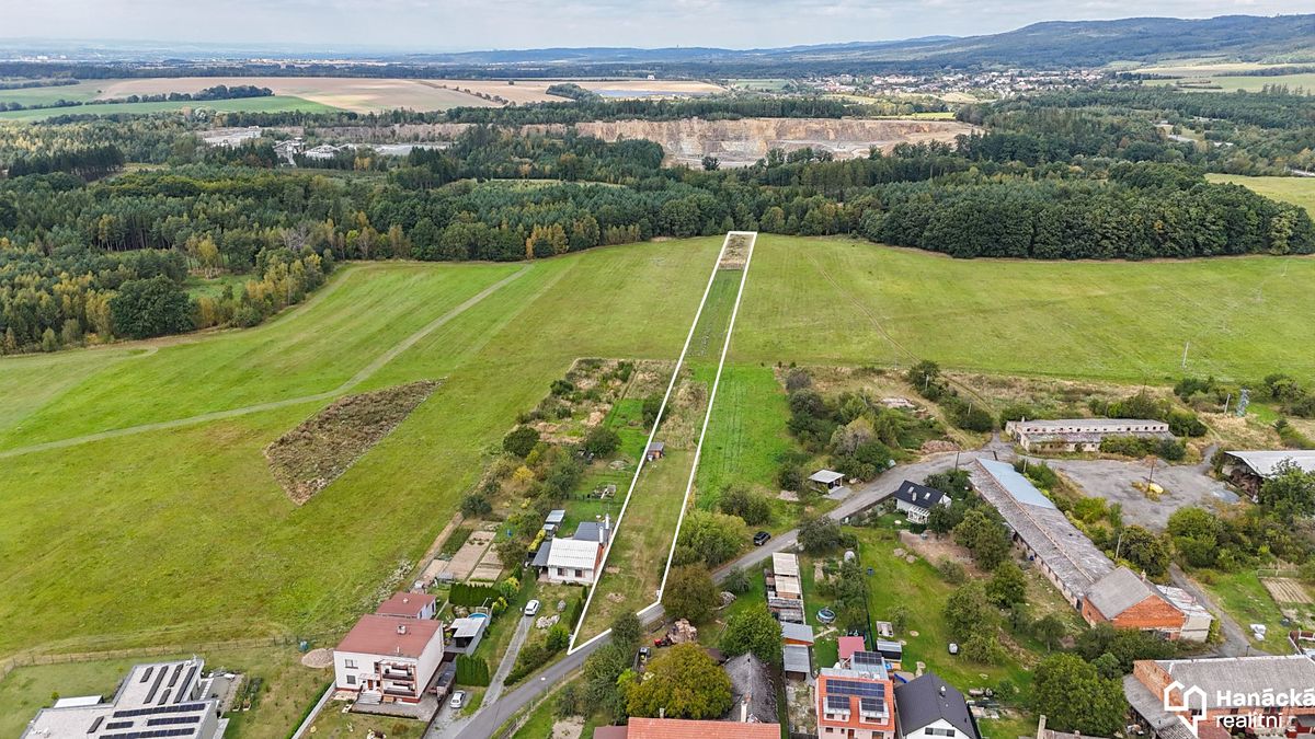 Prodej stavebního pozemku 5394 m²