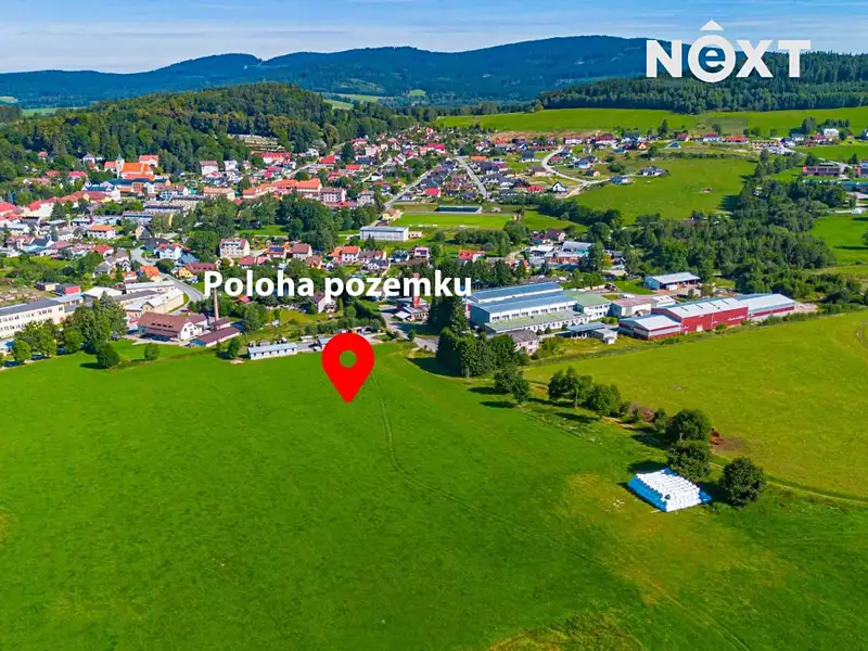 Prodej komerčního pozemku 12594 m², Horní Planá – náhled fotky 1