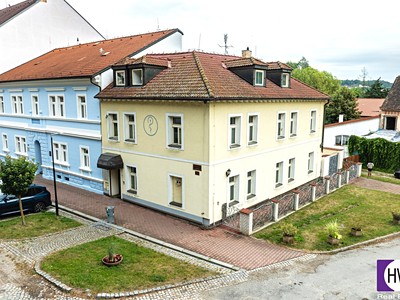 Prodej ubytovacího zařízení 357 m²