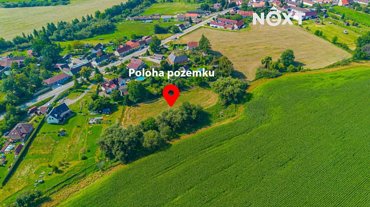 Prodej stavebního pozemku 5264 m²