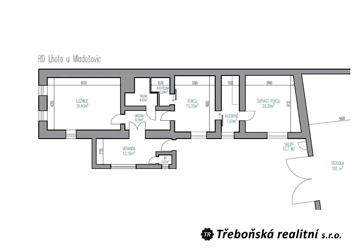 Prodej rodinného domu 98 m², pozemek 726 m² – fotografie 5