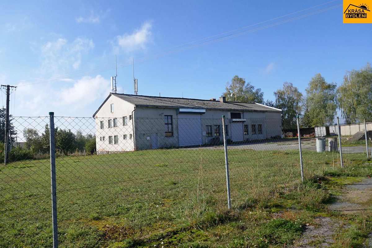 Prodej výrobní haly, prostoru 3983 m² – fotografie 4