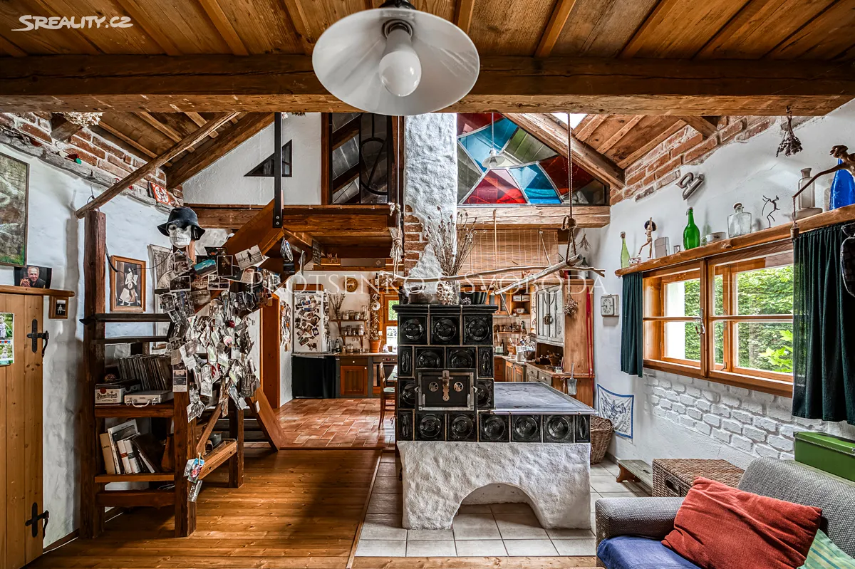 Prodej chalupy 130 m², pozemek 3086 m², Stařeč