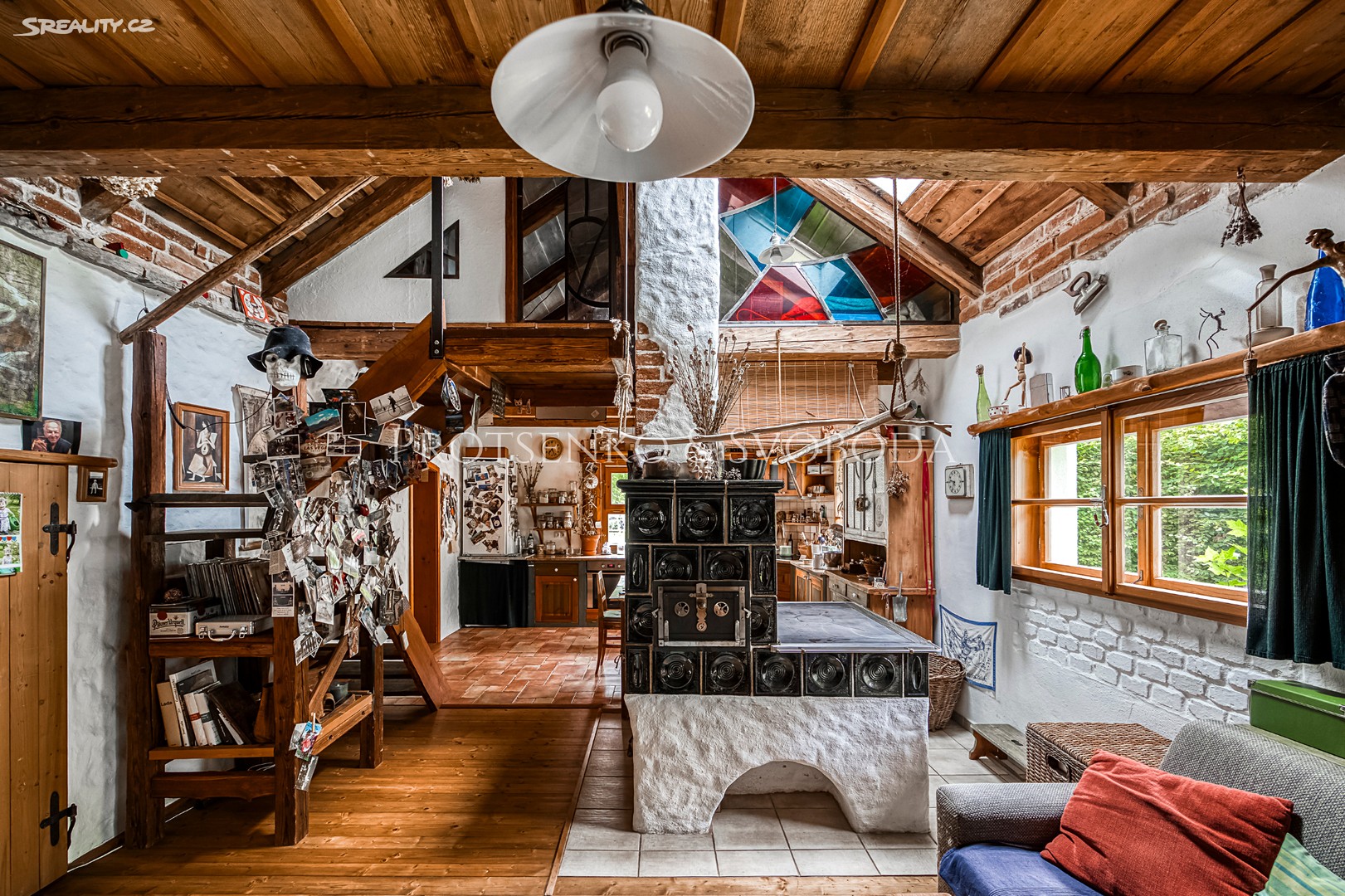 Prodej  chalupy 130 m², pozemek 3 086 m², Stařeč