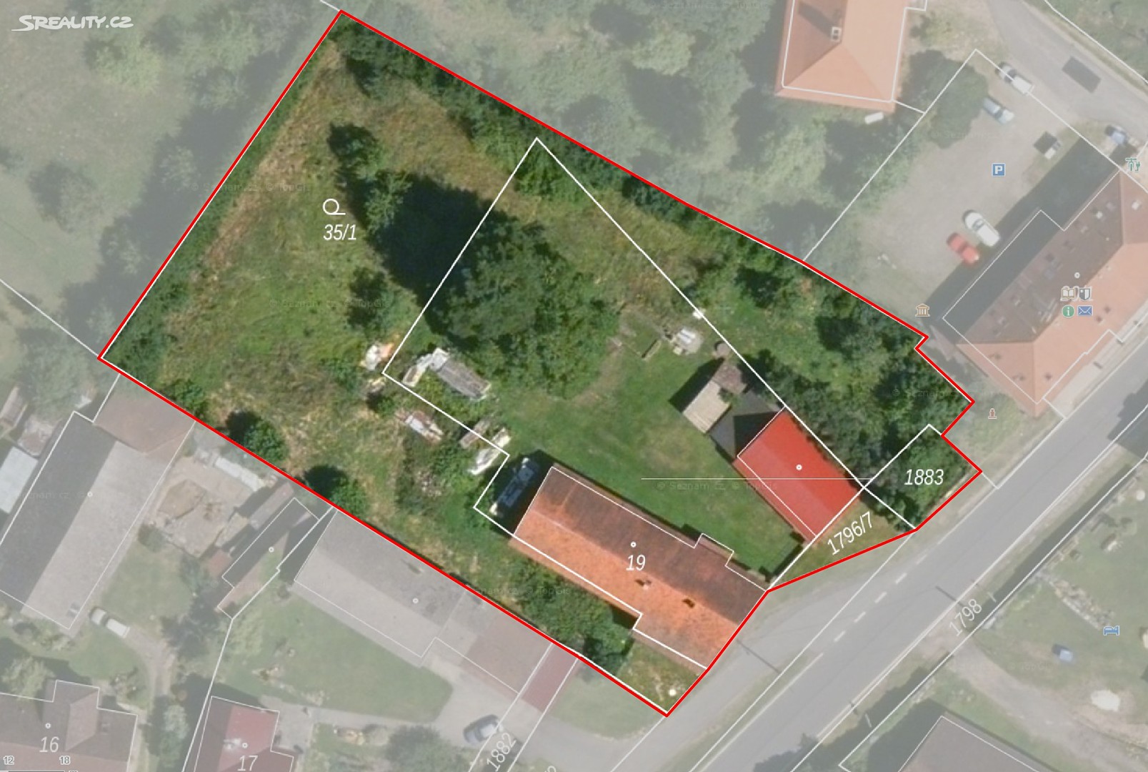 Prodej  rodinného domu 200 m², pozemek 3 644 m² – pohled 2