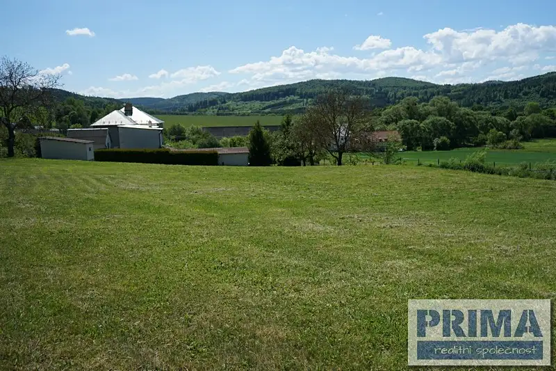 Prodej stavebního pozemku 1023 m², Bouzov – náhled fotky 2