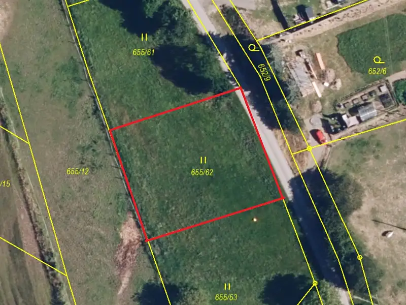 Prodej stavebního pozemku 1023 m², Bouzov – náhled fotky 3
