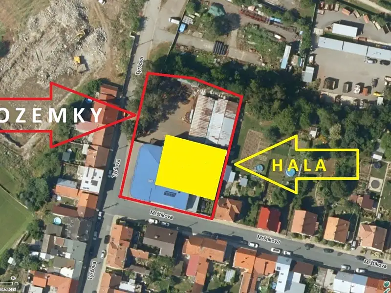 Prodej výrobní haly, prostoru 645 m², Rosice – náhled fotky 1