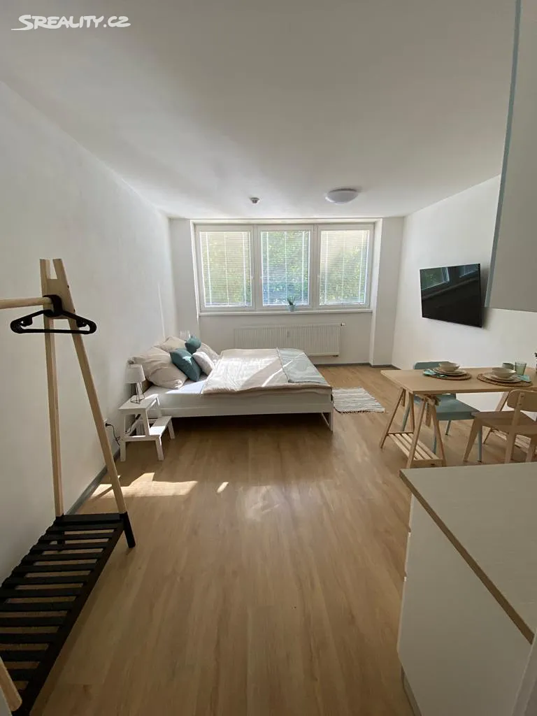 Pronájem bytu 1+kk 35 m², Nádražní