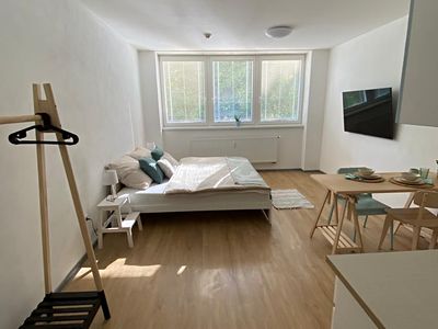 Pronájem bytu 1+kk 35 m²