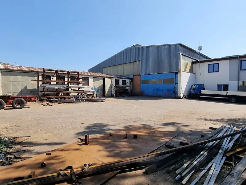 Prodej výrobní haly, prostoru 645 m², Rosice – náhled fotky 3