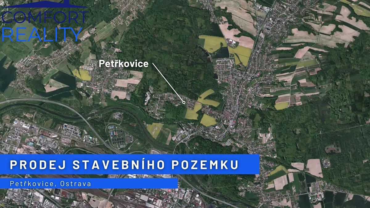 Prodej stavebního pozemku 1268 m²