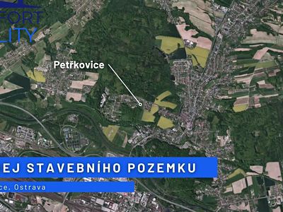 Prodej stavebního pozemku 1268 m²