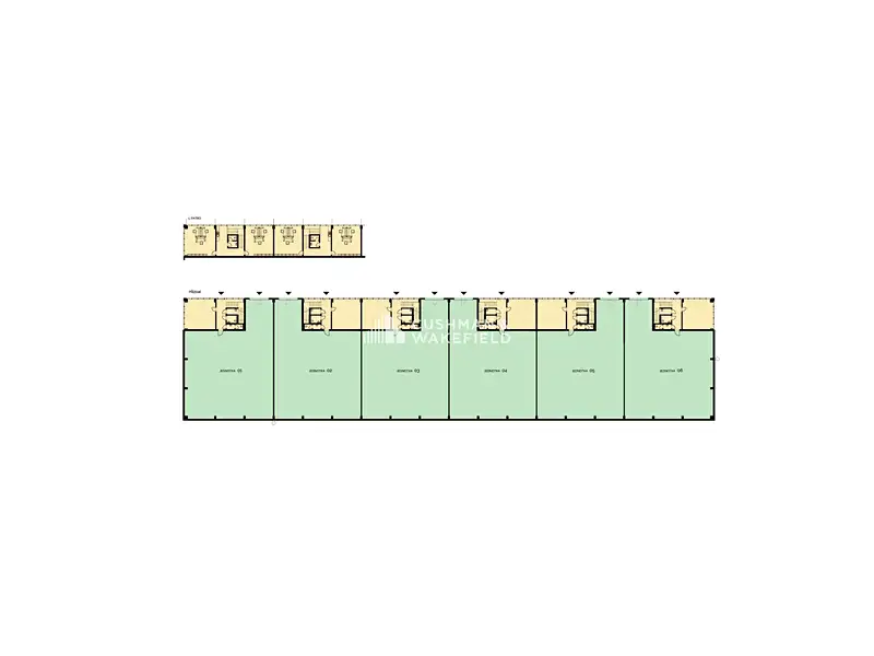 Pronájem skladového prostoru 500 m², Plzeň – náhled fotky 3