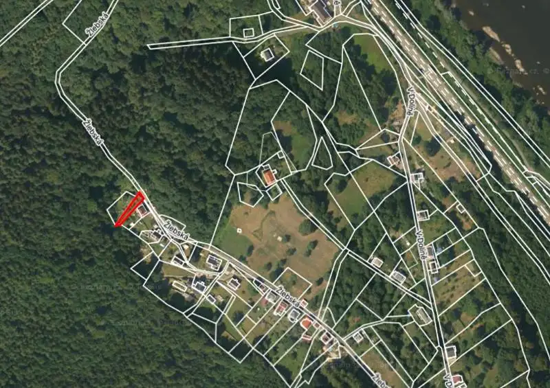 Prodej pozemku 242 m², Děčín – náhled fotky 3