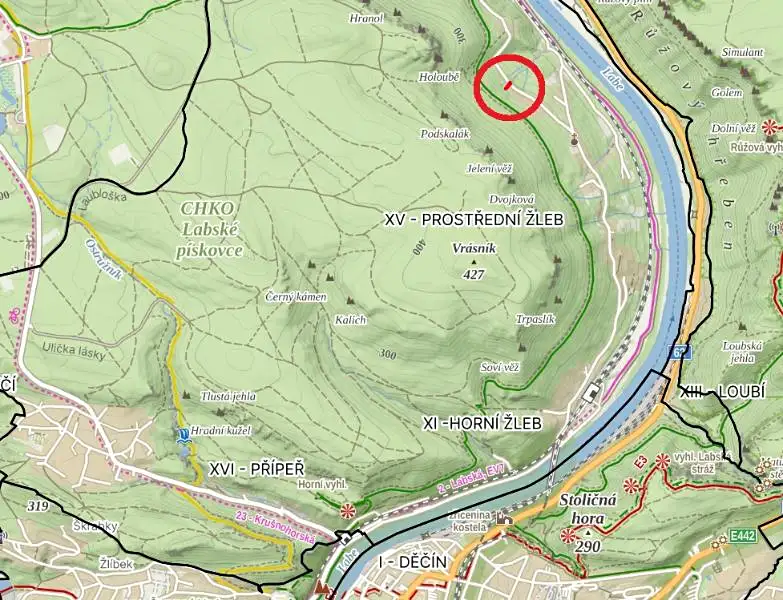 Prodej pozemku 242 m², Děčín – náhled fotky 1