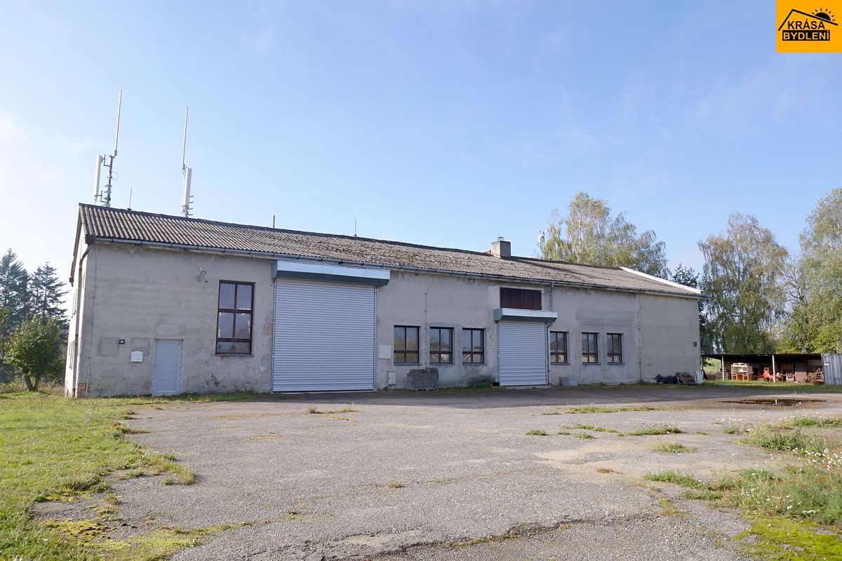Prodej výrobní haly, prostoru 3983 m² – fotografie 2