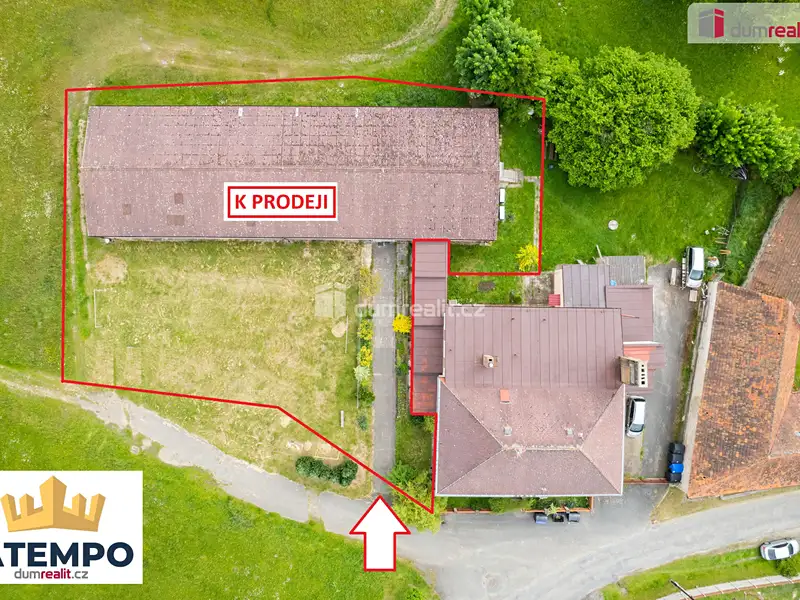 Prodej ubytovacího zařízení 500 m², Nalžovské Hory – náhled fotky 2