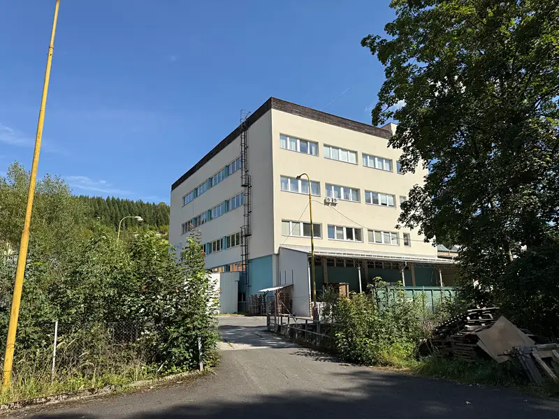 Pronájem skladového prostoru 467 m², Vsetín – náhled fotky 1