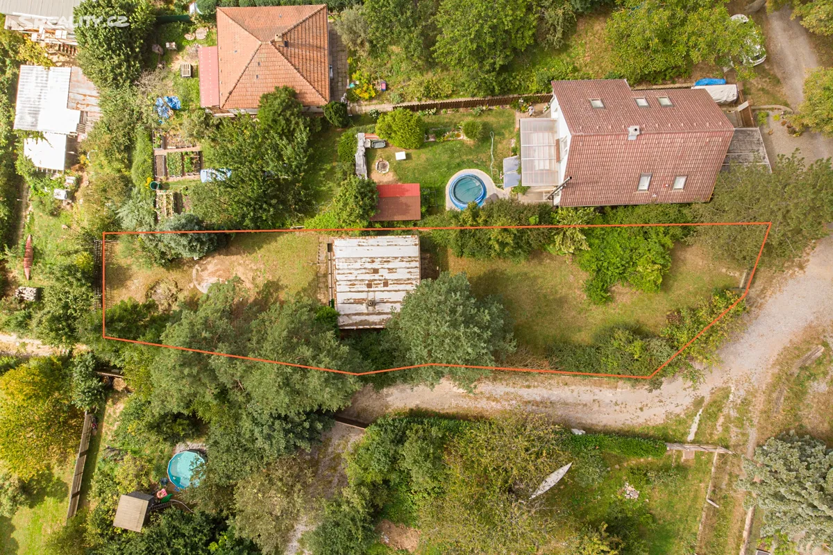 Prodej stavebního pozemku 644 m², Chudčice