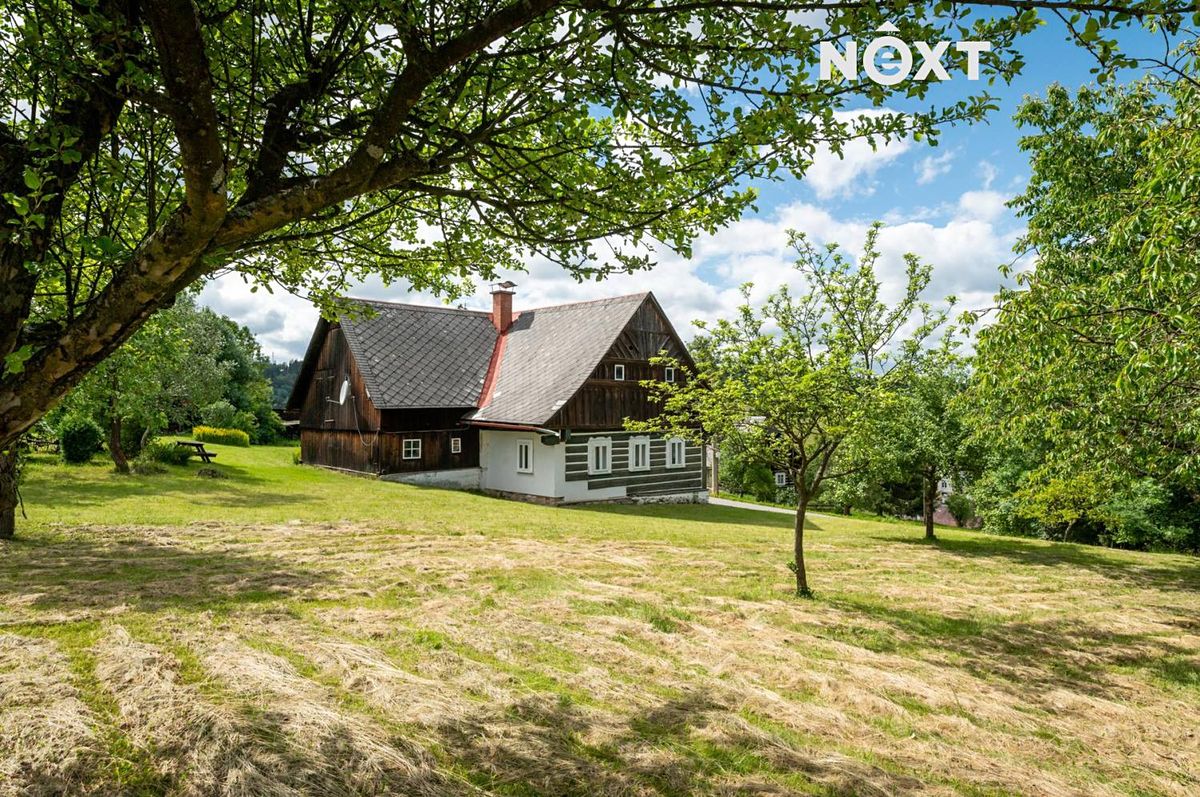 Prodej chalupy 160 m², pozemek 3862 m²