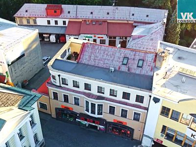 Prodej obchodního prostoru 2074 m²