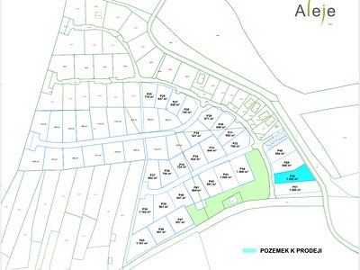 Prodej stavebního pozemku 1002 m²