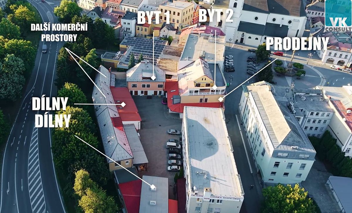 Prodej obchodního prostoru 2074 m² – fotografie 2
