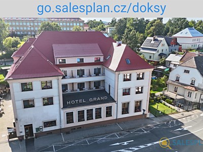 Prodej ubytovacího zařízení 1 922 m²
