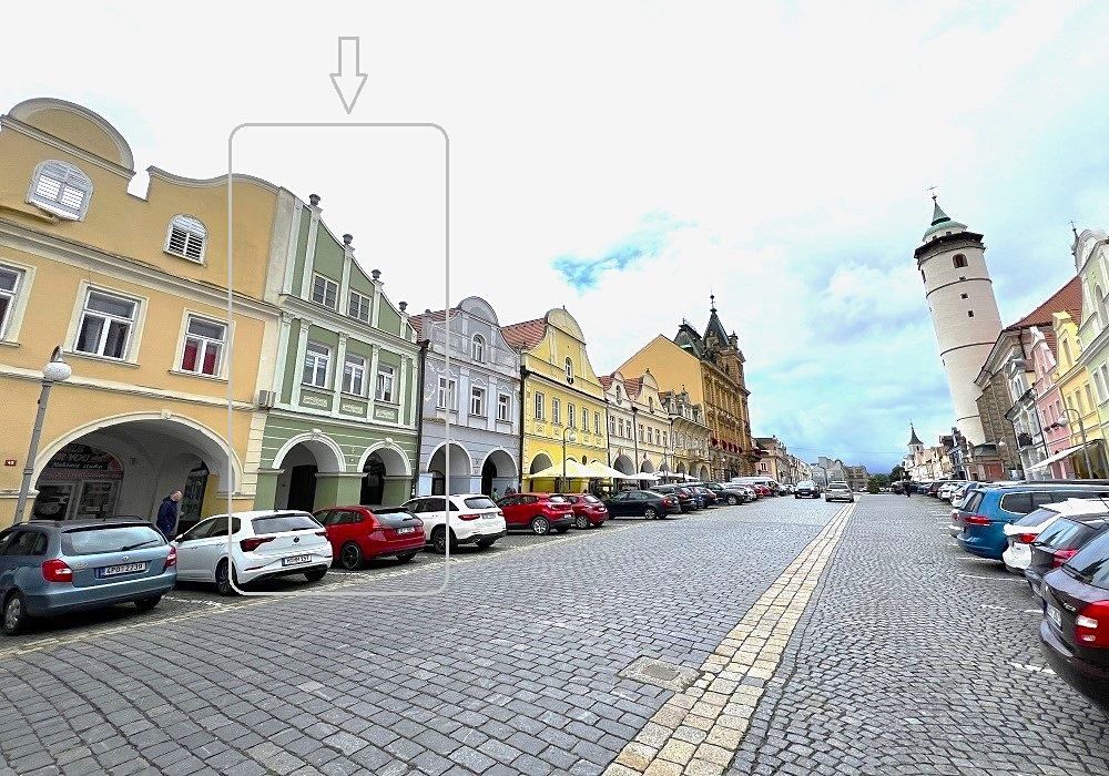 Prodej činžovního domu 340 m²