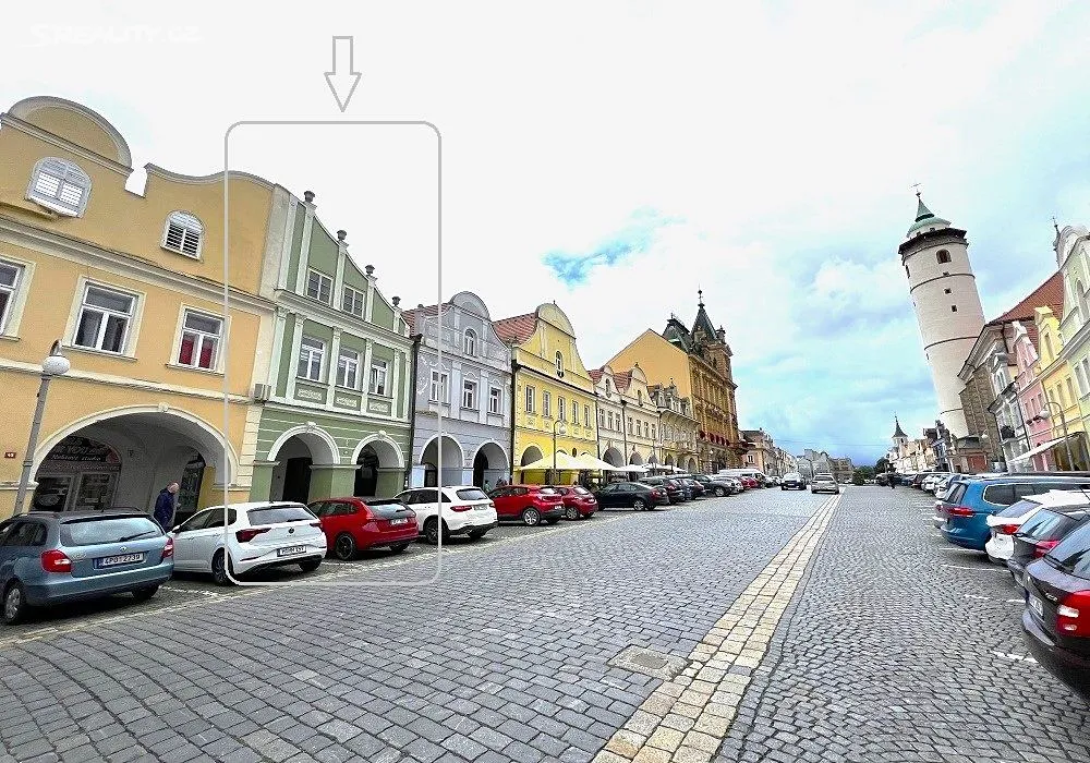 Prodej činžovního domu 340 m², Domažlice