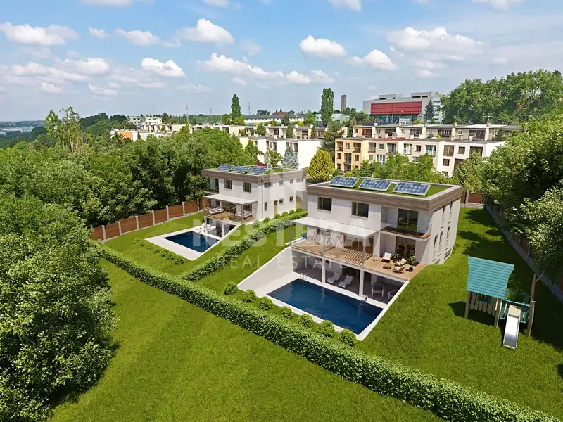 Prodej stavebního pozemku 1844 m², Praha – náhled fotky 1
