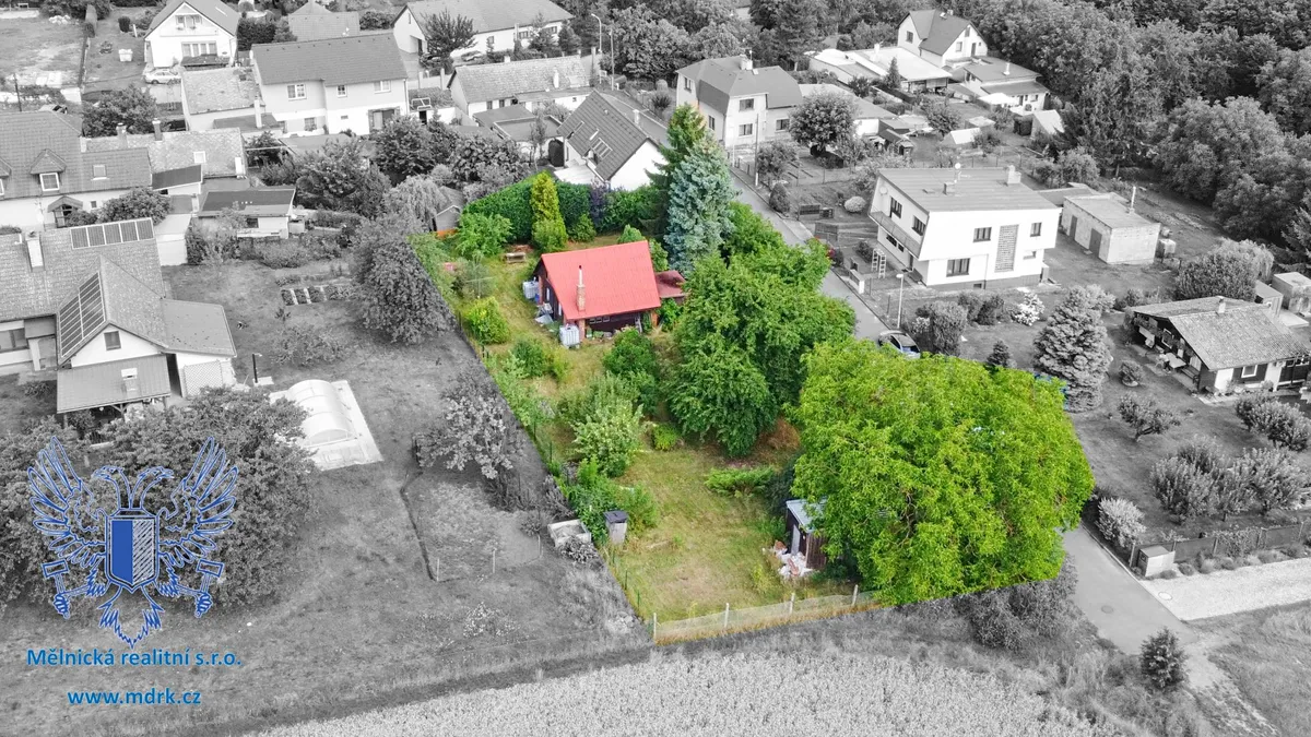 Prodej stavebního pozemku 1170 m²