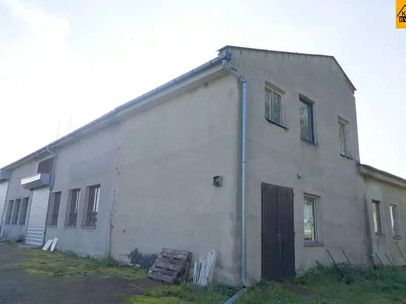 Prodej výrobní haly, prostoru 3983 m², Moravec – náhled fotky 3
