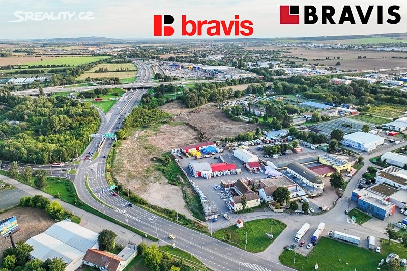 Pronájem  komerčního pozemku 4 000 m², Brno