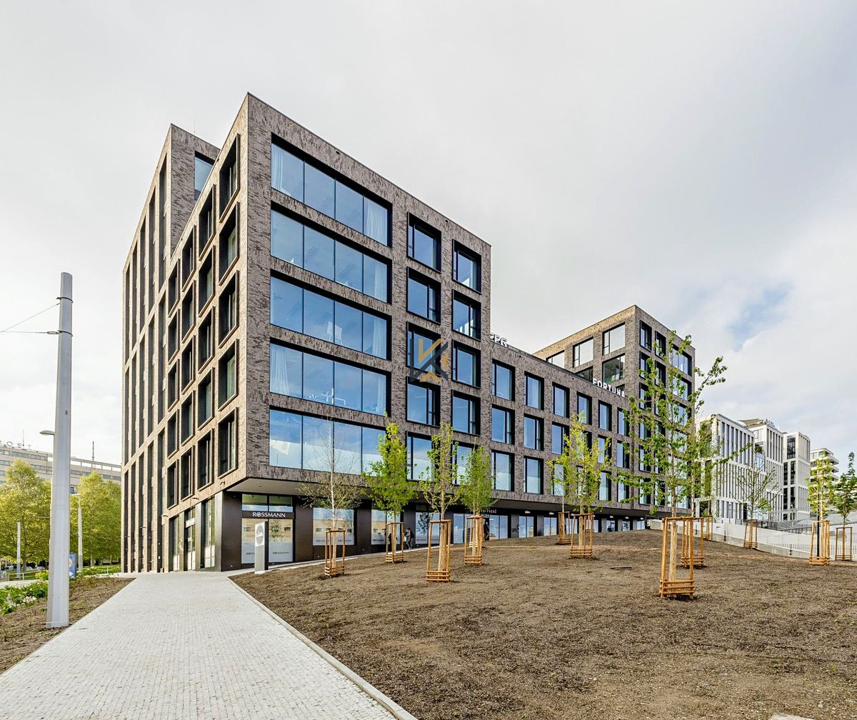 Pronájem kanceláře 457 m²