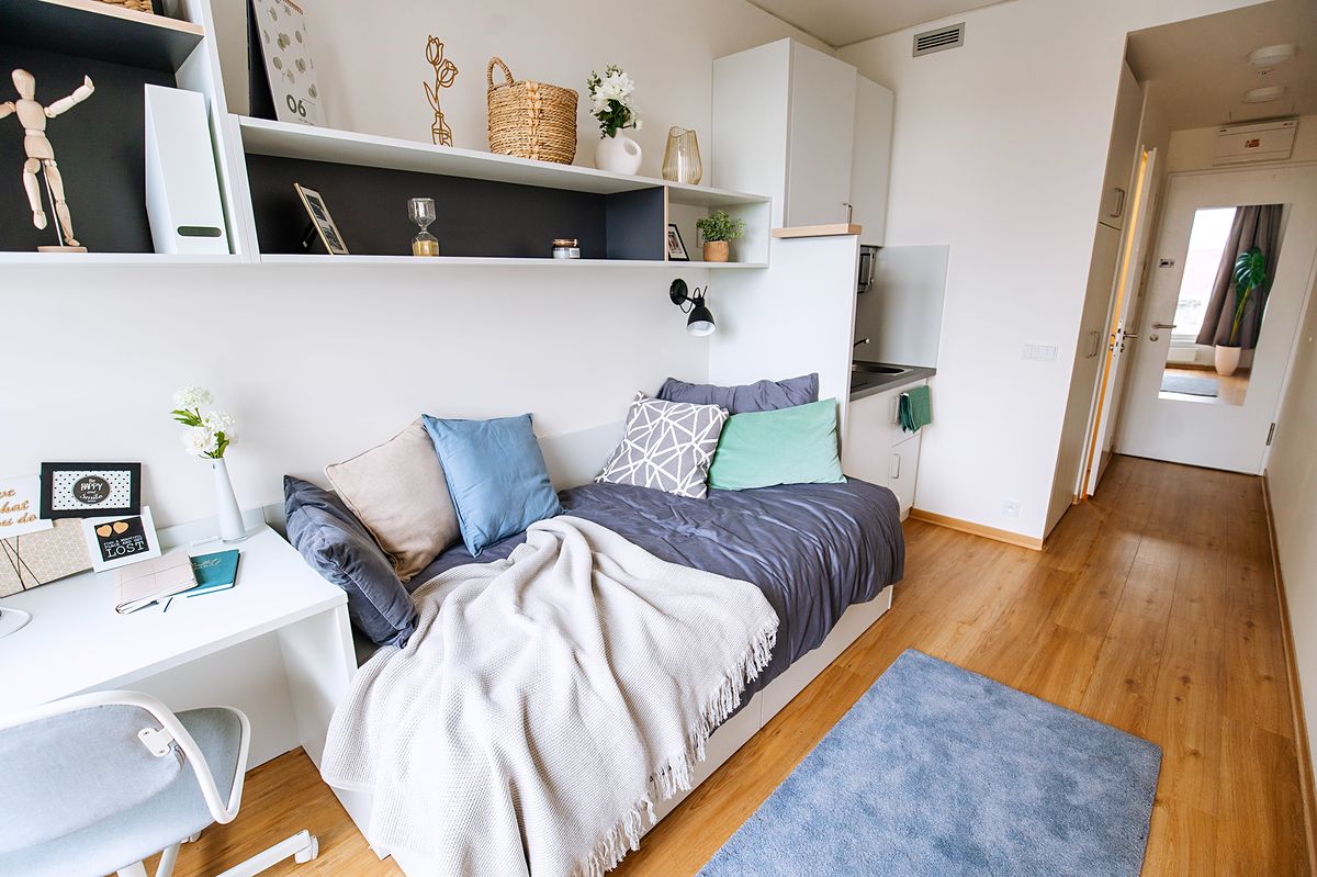 Pronájem bytu 1+kk 15 m²
