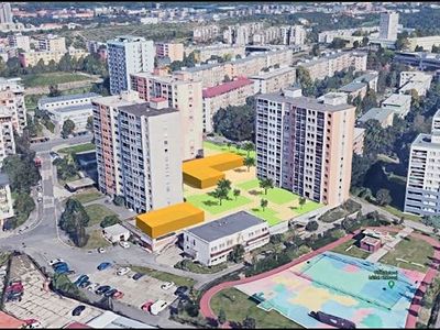 Prodej komerčního pozemku 3953 m²