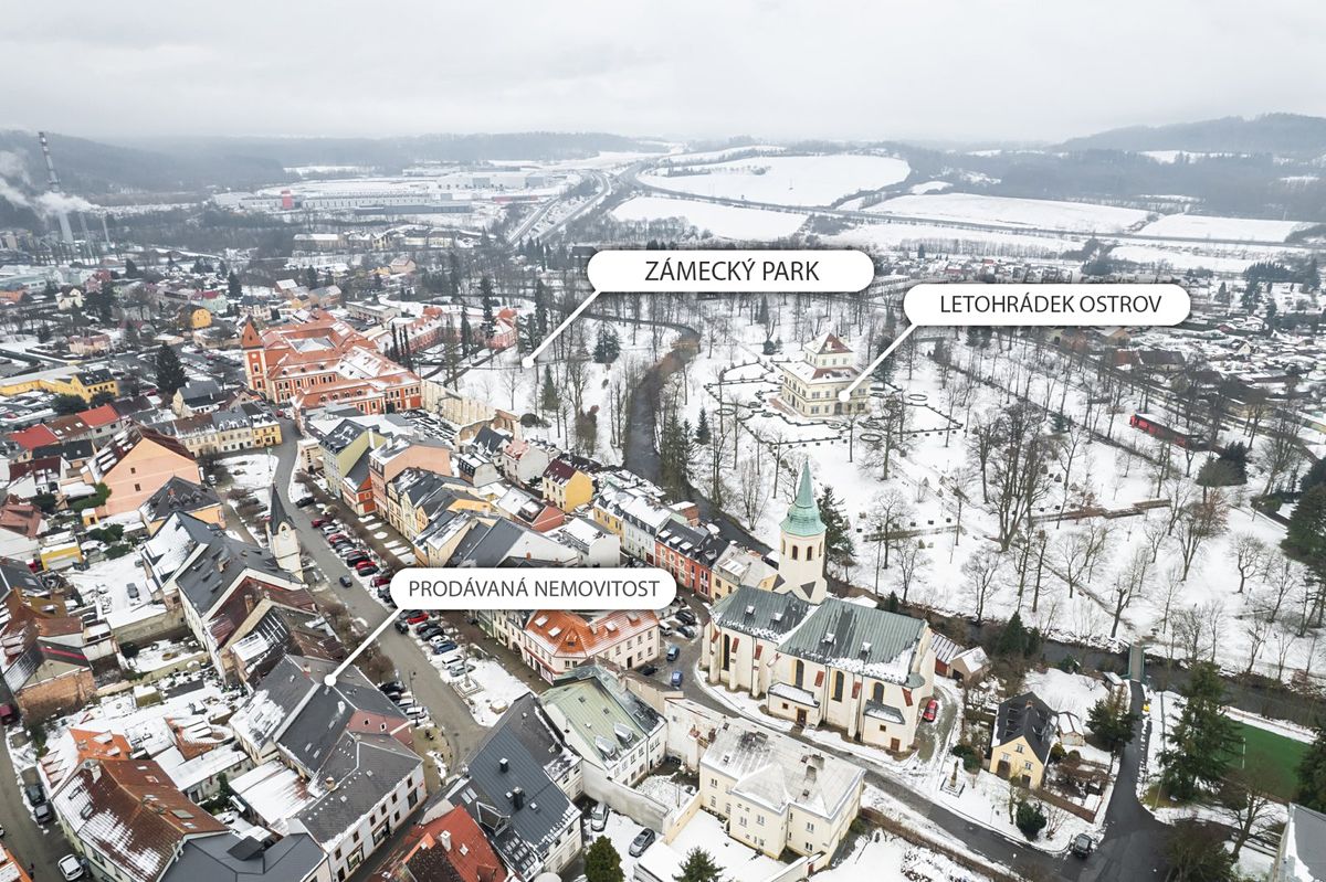 Prodej ubytovacího zařízení 665 m² – fotografie 3