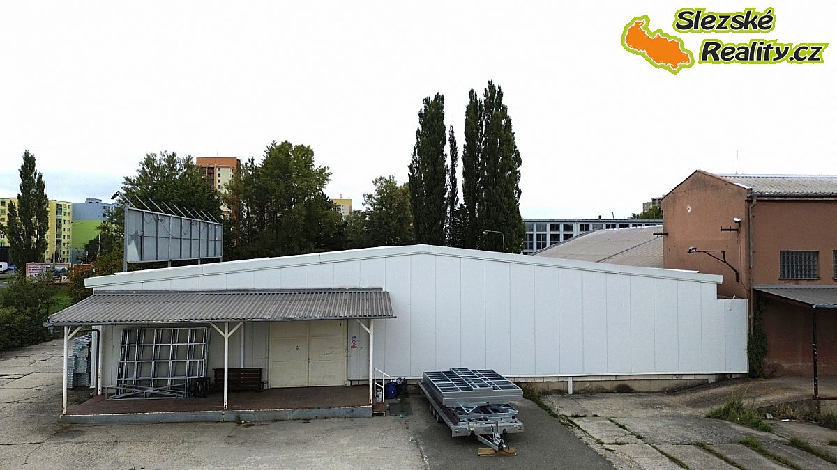 Pronájem skladového prostoru 907 m², Ostrava – fotka 1 z 3